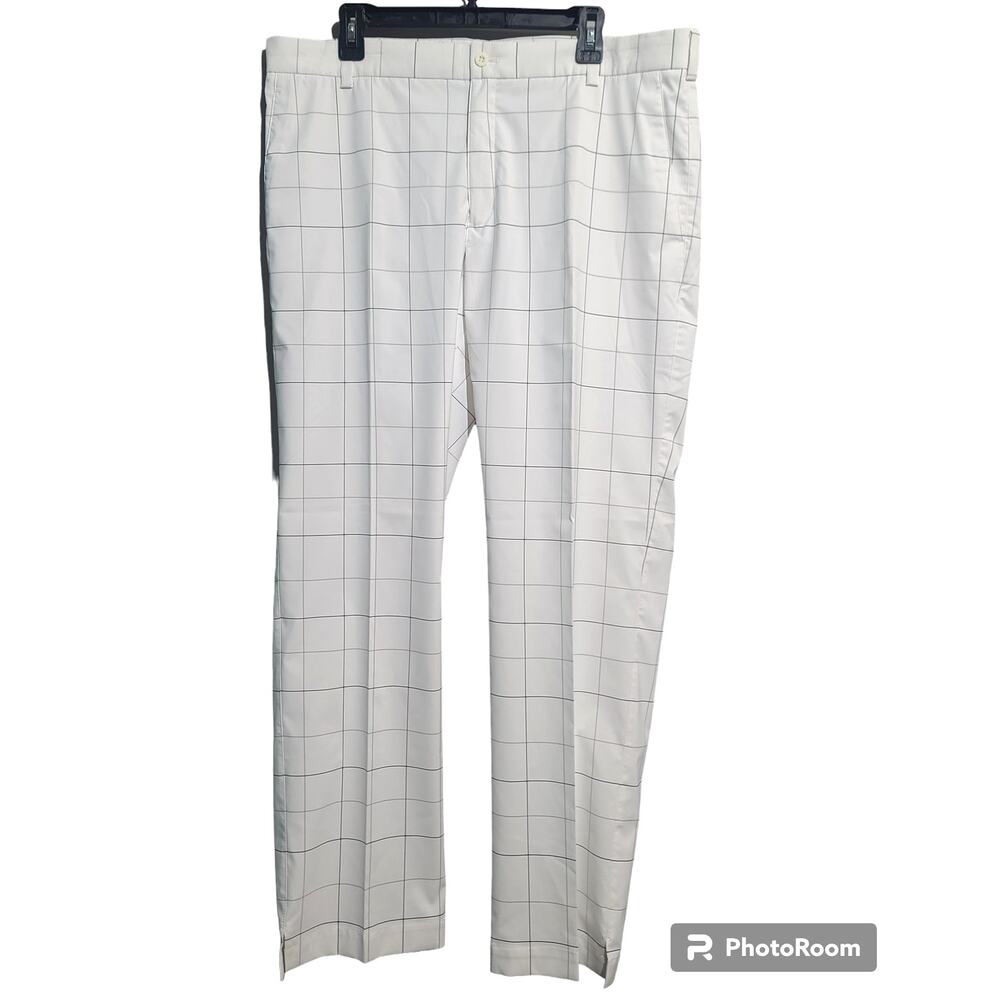 Nike Golf Tour Performance DriFit Windowpane Plaid Pants